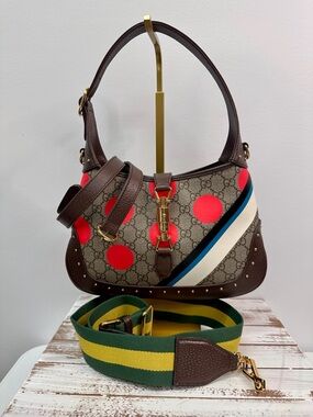 Gucci Jackie 1961 Hobo with original Crossbody Strap